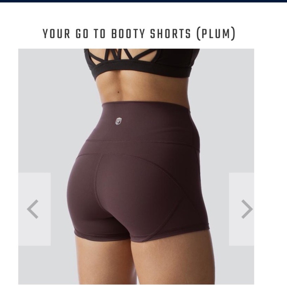 Born Primitive Your Go To Booty Shorts